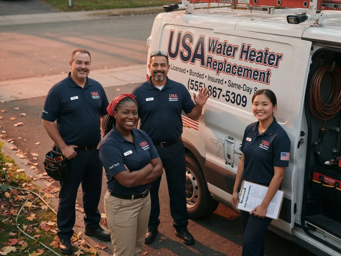 Water Heater Replacement company in Wellsville, KS